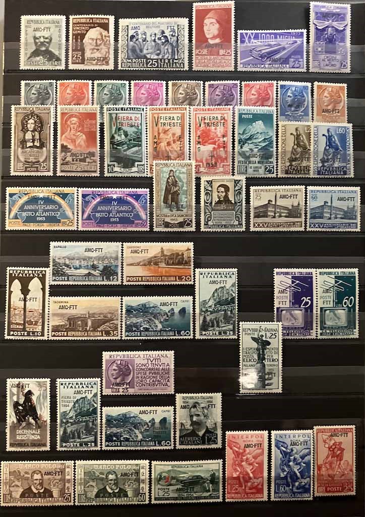 1945/1977, Repubblica Italiana e Trieste a