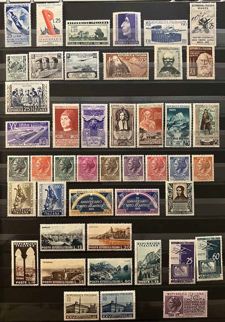 1945/1977, Repubblica Italiana e Trieste a