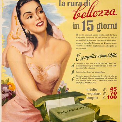 Palmolive - la Cura di Bellezza.
