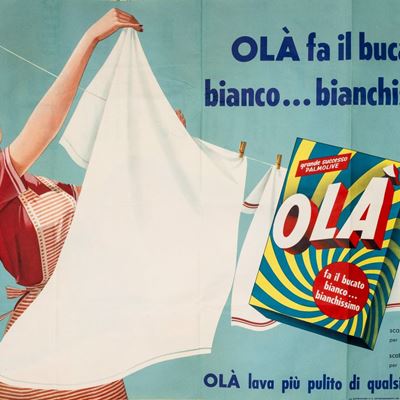 Olà Fa il Bucato Bianco...bianchissimo!