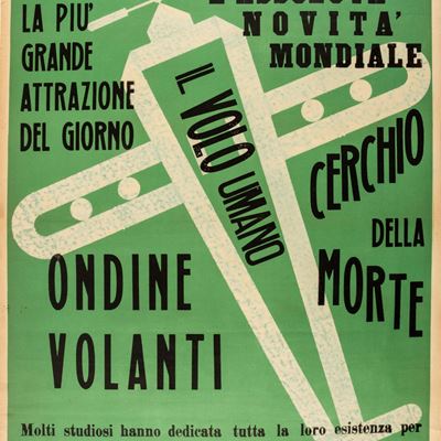 Crociera Aerea - il Volo Umano.