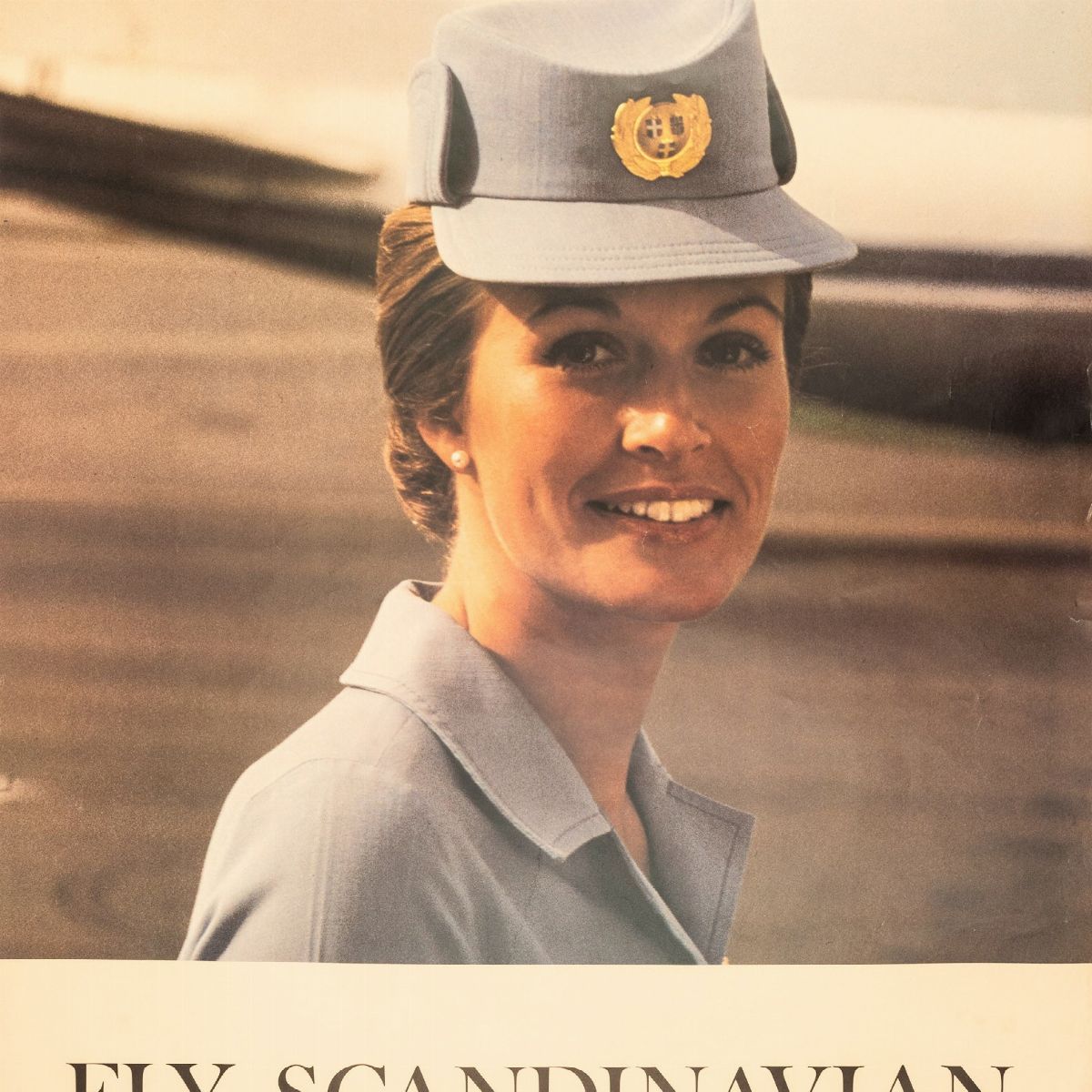 Freeman - United Airlines Of America - Sas Fly Scandinavian.