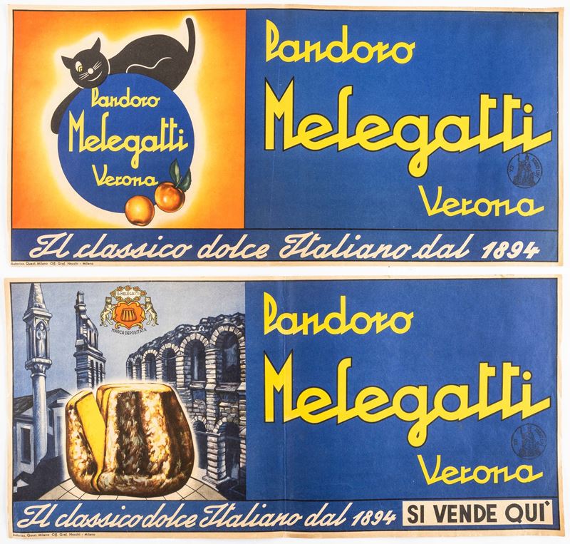 Freeman : Pandoro Melegatti - Verona.  - Auction POP Culture and Vintage Posters - Cambi Casa d'Aste