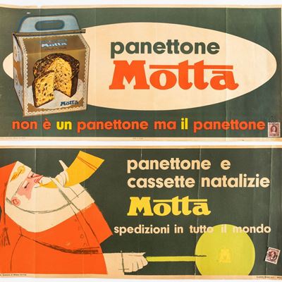 Panettone Motta.