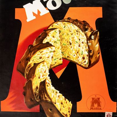 Panettone Motta - Milano.
