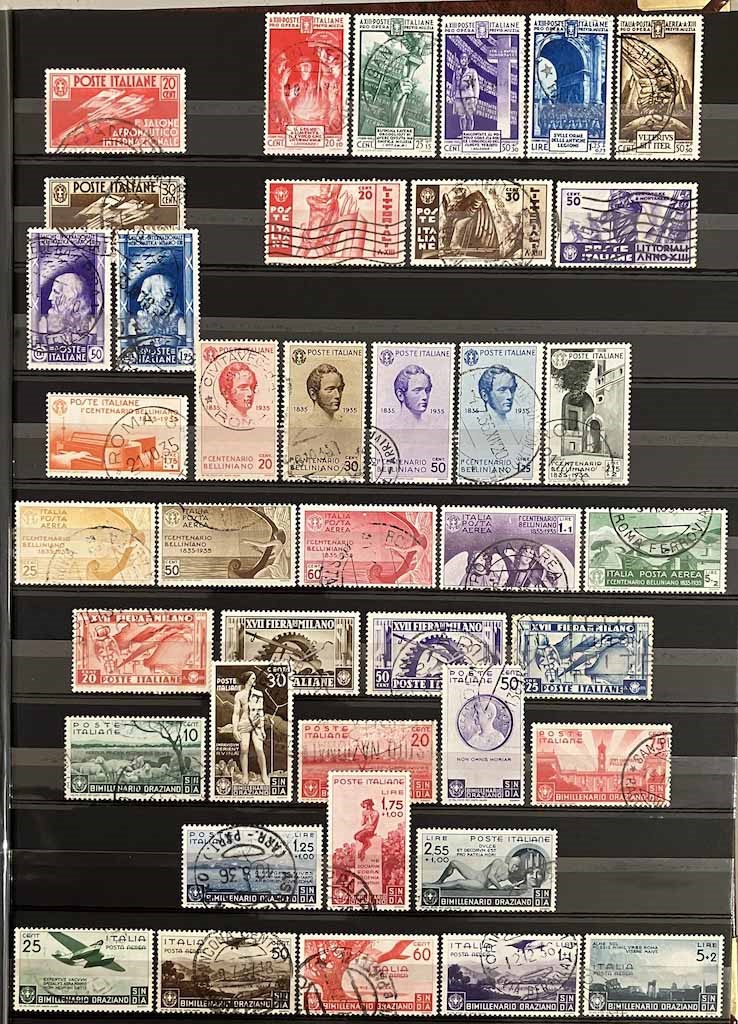 1861/1944, Regno D’italia, Collezione Usata