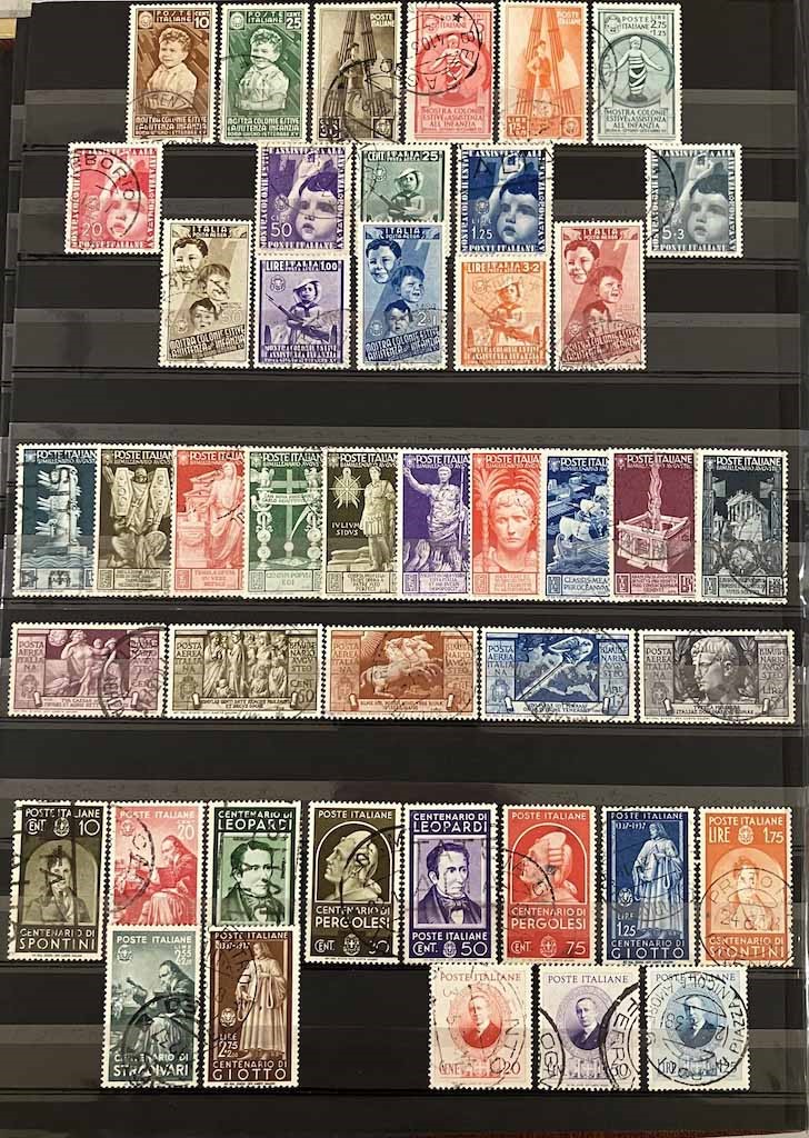 1861/1944, Regno D’italia, Collezione Usata