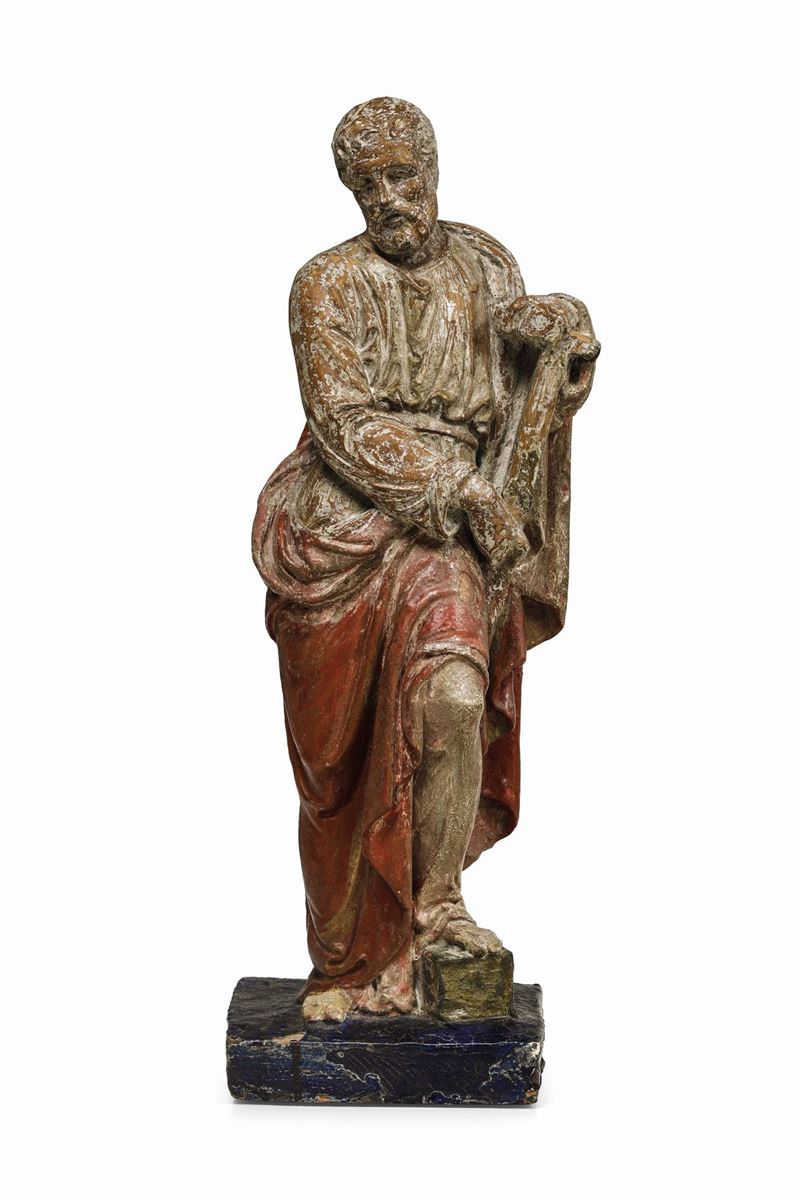 San Pietro. Arte rinascimentale italiana del XVI secolo  - Asta Scultura e Oggetti d'Arte - Cambi Casa d'Aste