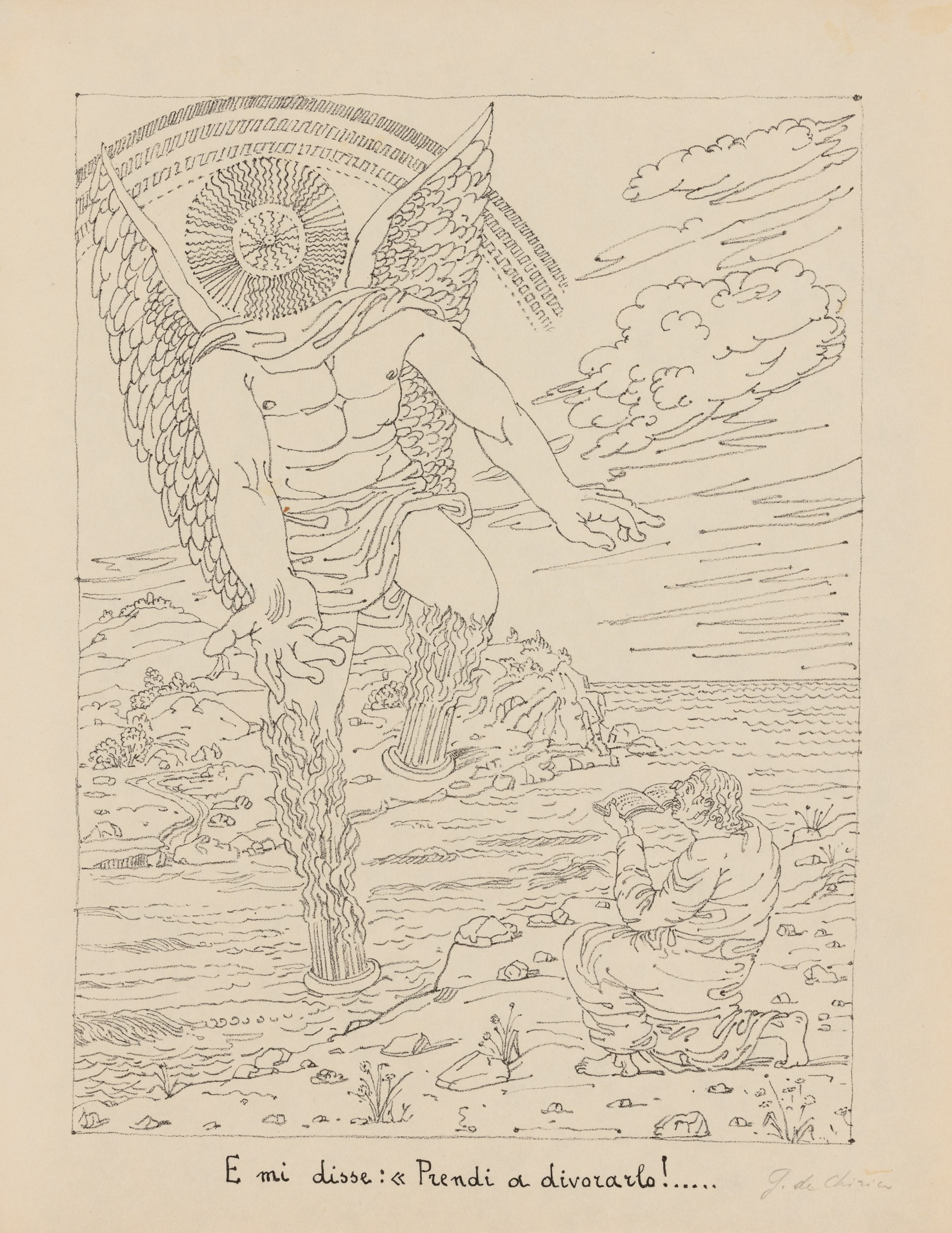 Giorgio De Chirico - L'apocalisse