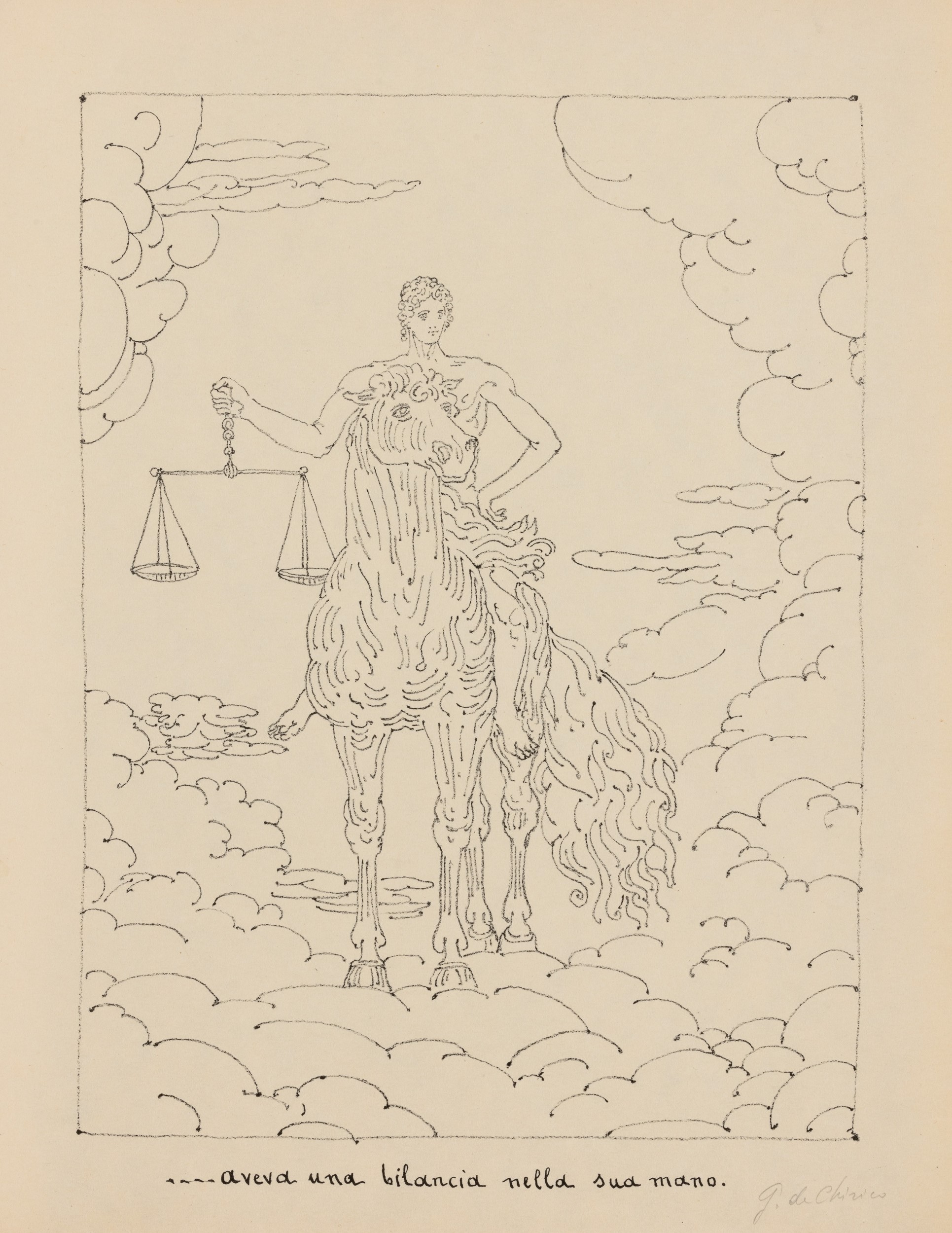 Giorgio De Chirico - L'apocalisse