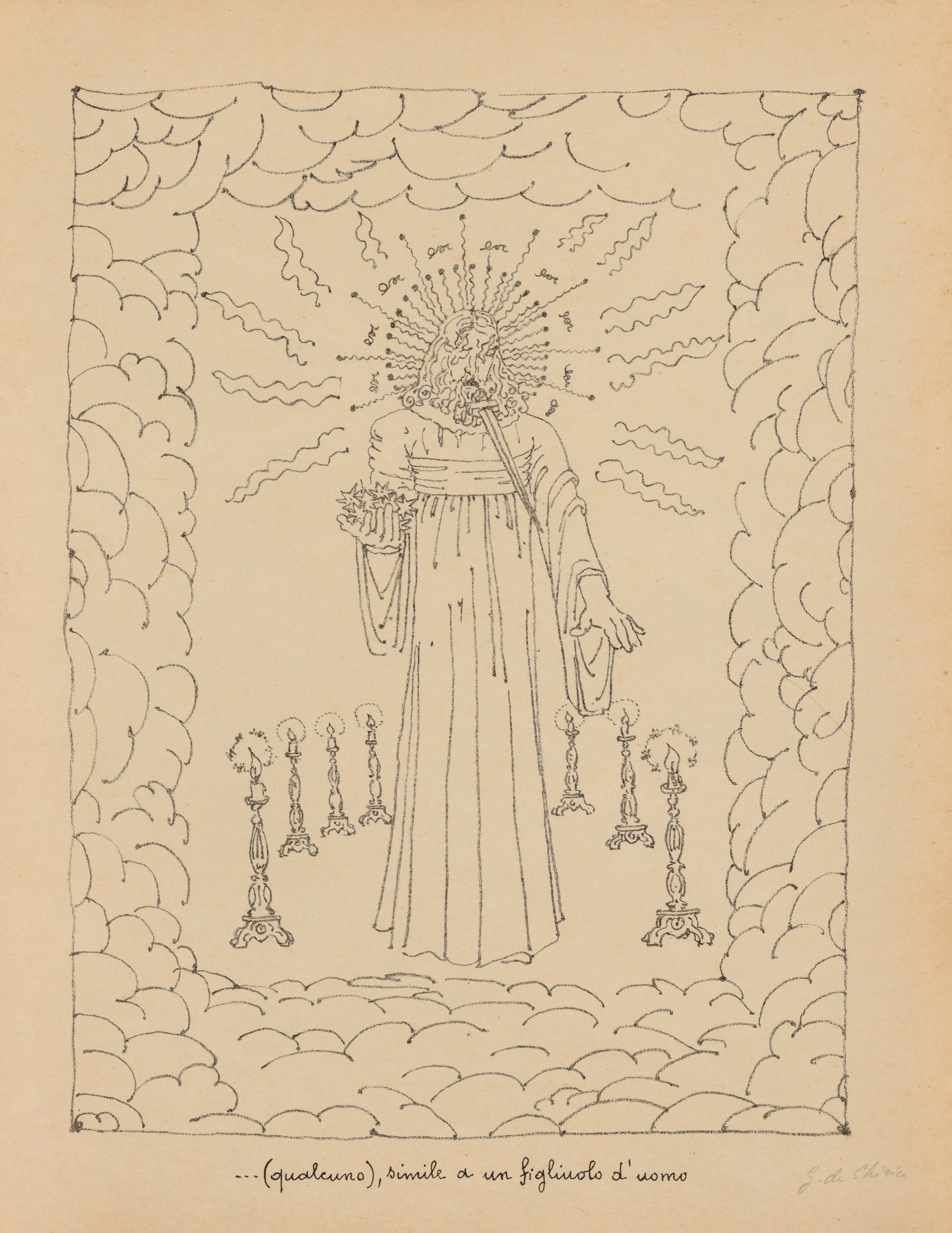 Giorgio De Chirico - L'apocalisse