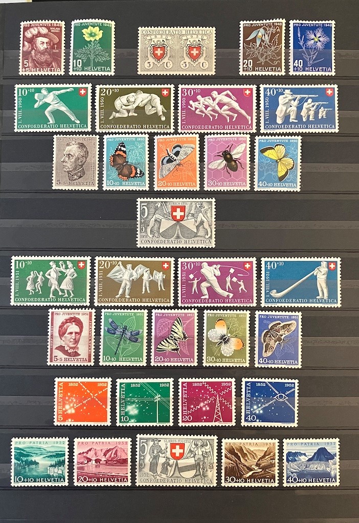 1913/1971, Svizzera, Collezione del Periodo Nuova