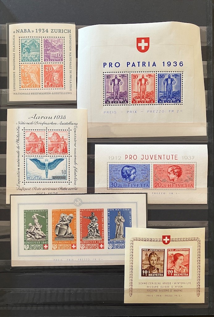 1913/1971, Svizzera, Collezione del Periodo Nuova