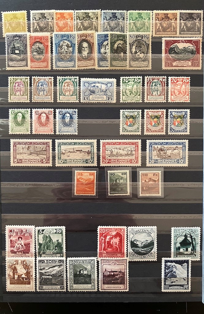 1913/1971, Svizzera, Collezione del Periodo Nuova