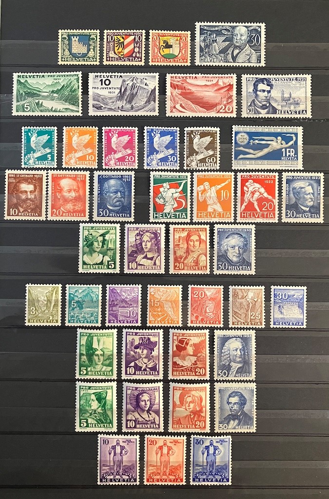 1913/1971, Svizzera, Collezione del Periodo Nuova
