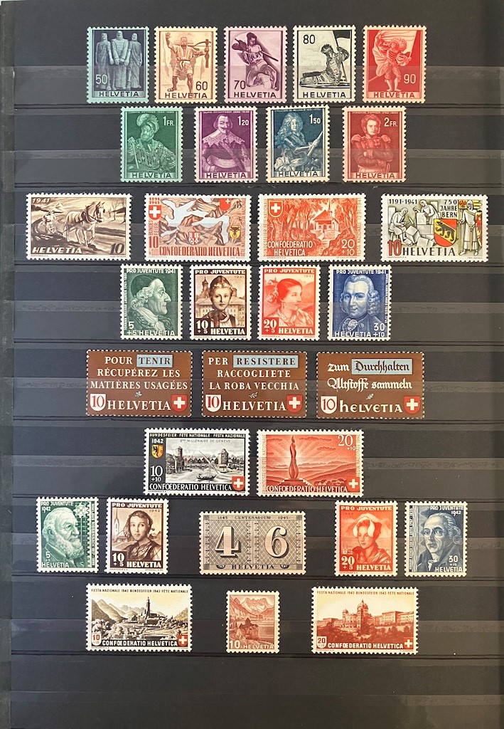 1913/1971, Svizzera, Collezione del Periodo Nuova