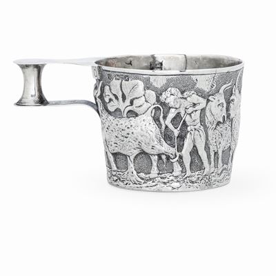 Tazza. Chester 1908. Argentiere George Nathan And Ridley Hayes