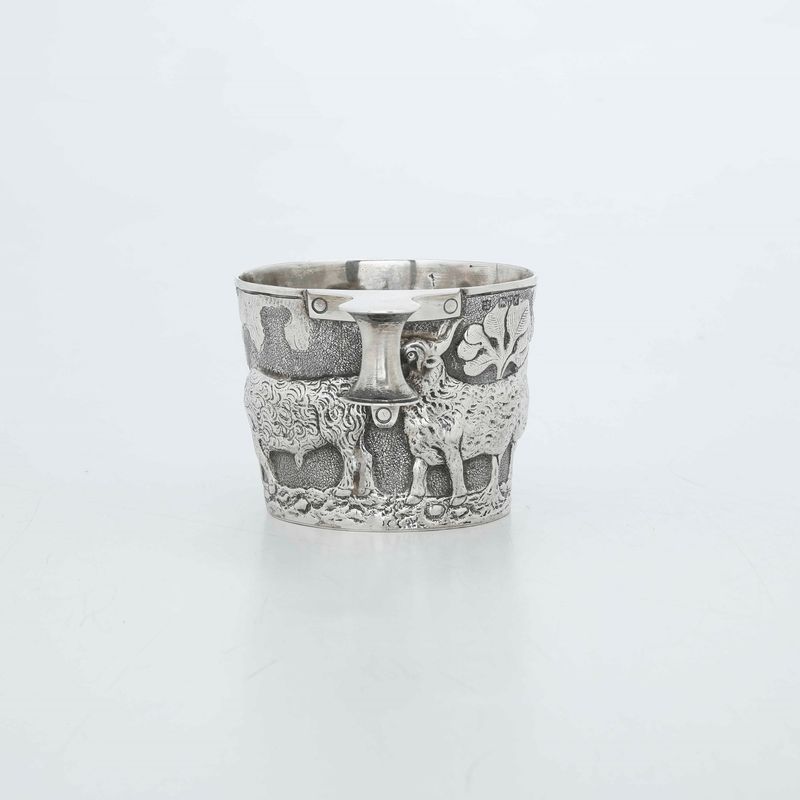 Tazza. Chester 1908. Argentiere George Nathan And Ridley Hayes