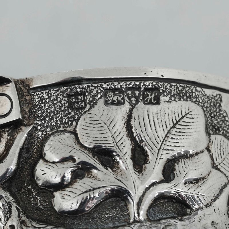Tazza. Chester 1908. Argentiere George Nathan And Ridley Hayes