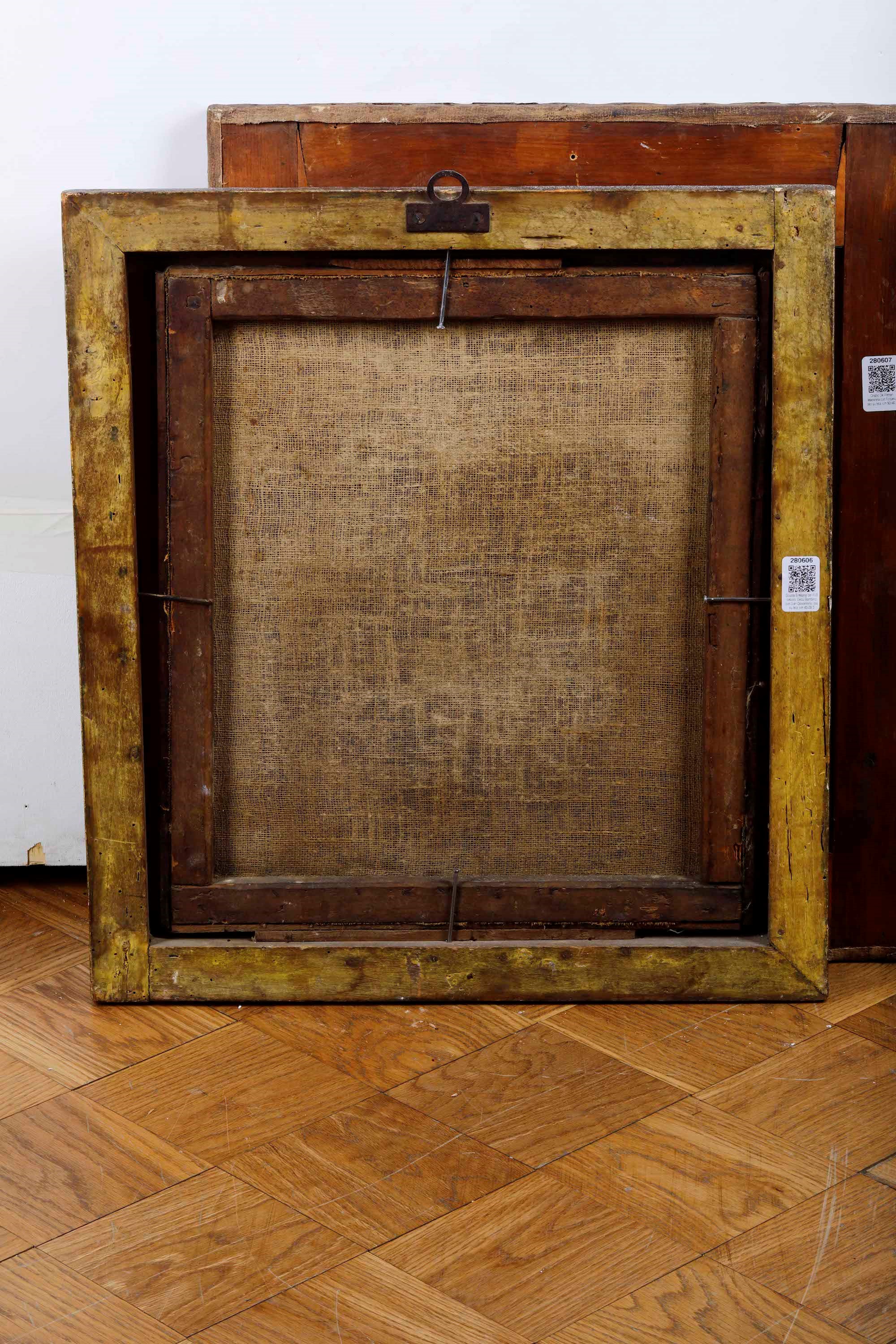 Scuola Emiliana del XVII Secolo Gesù Bambino con San Giovannino