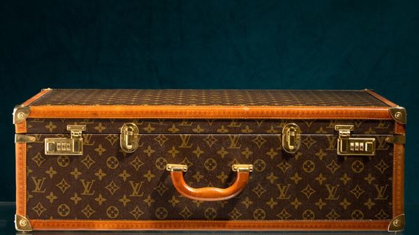 Louis Vuitton valigia modello Alzer monogram, in buone condizioni, piccoli segni di utilizzo