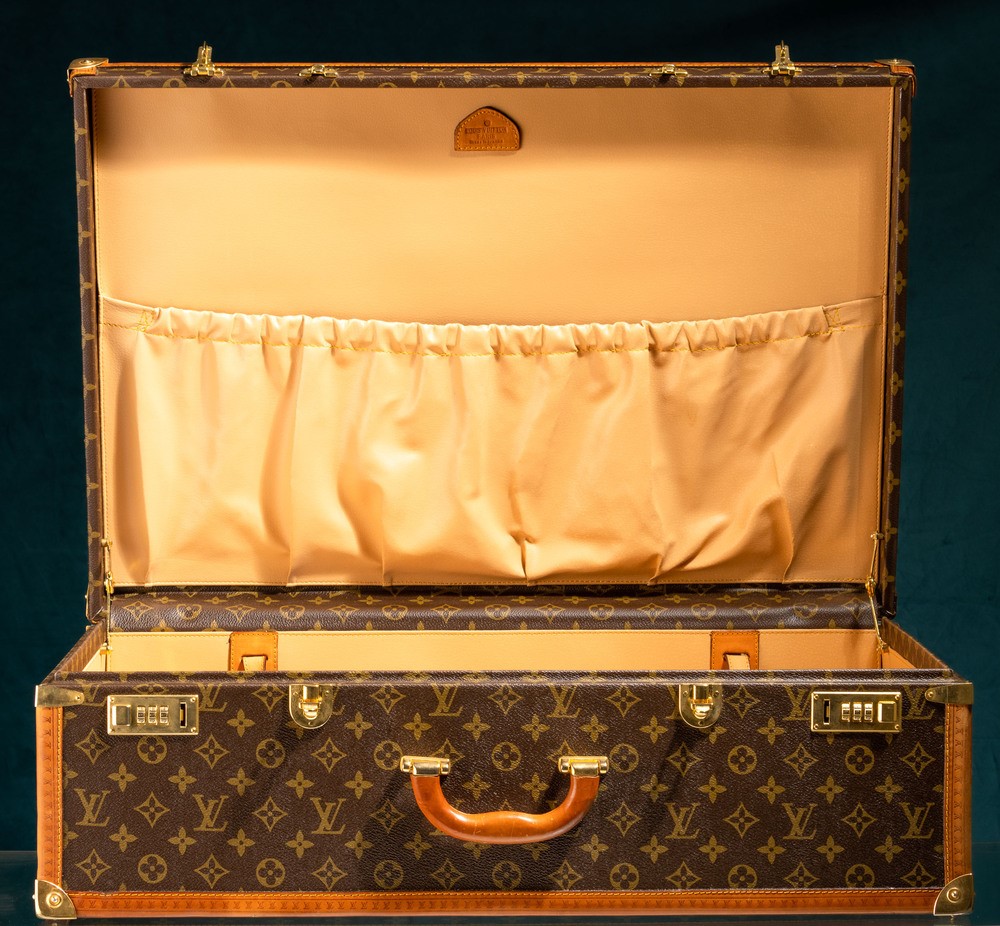 Louis Vuitton Valigia Modello Alzer Monogram, in Buone Condizioni, Piccoli Segni di Utilizzo
