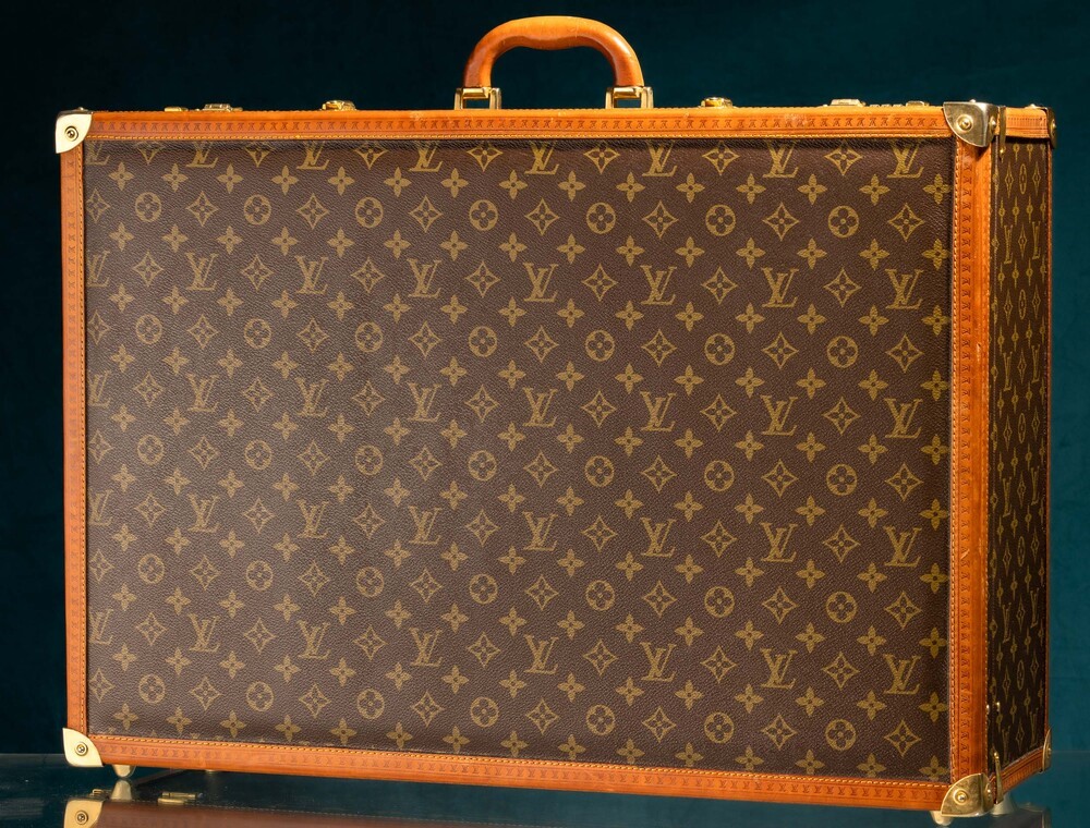 Louis Vuitton Valigia Modello Alzer Monogram, in Buone Condizioni, Piccoli Segni di Utilizzo