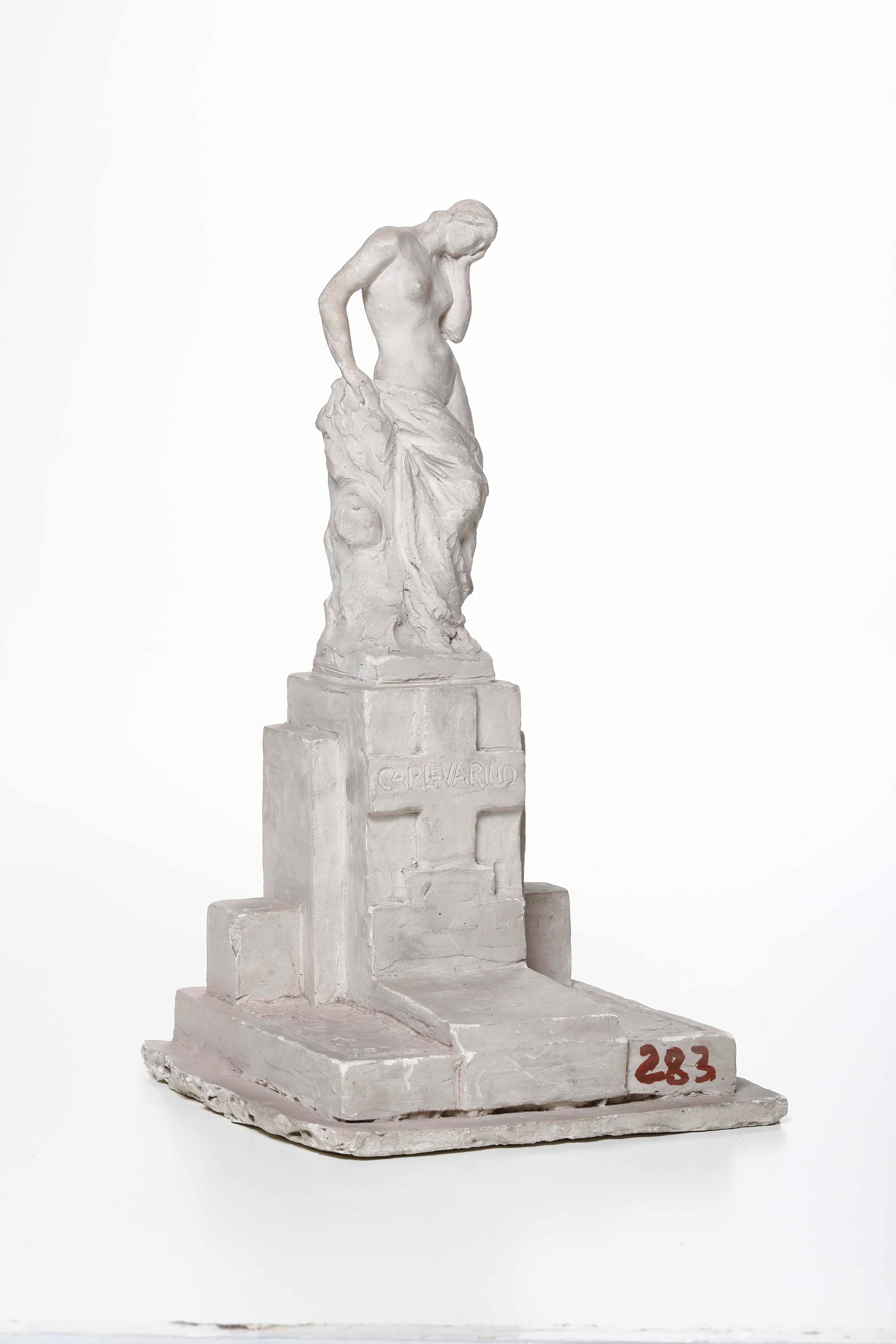 Antonio Maria Morera - Bozzetto per Monumento "carlevarino"
