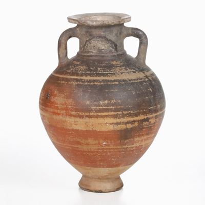 Giara in Terracotta