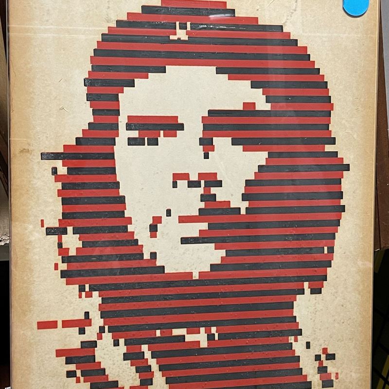 Stampa Che Guevara  - Asta Antiquariato Luglio - Cambi Casa d'Aste