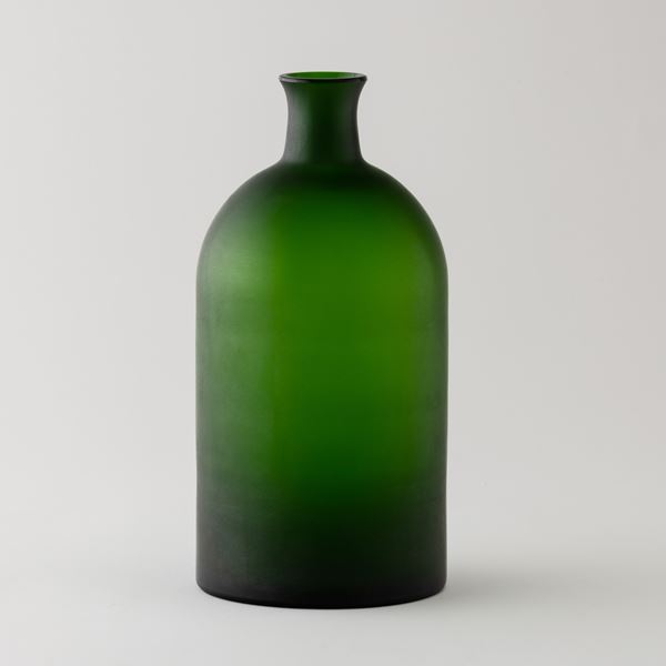 B&B, Bottiglia in vetro verde