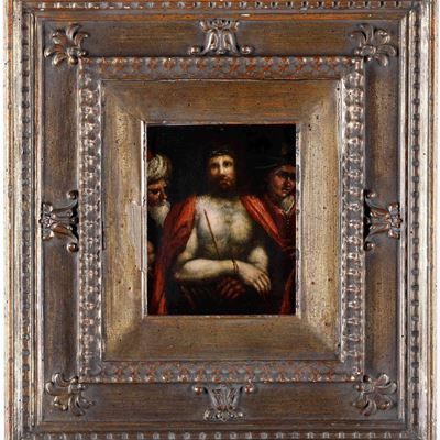Scuola del XVII Secolo Ecce Homo