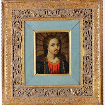Scuola del XVII Secolo Cristo