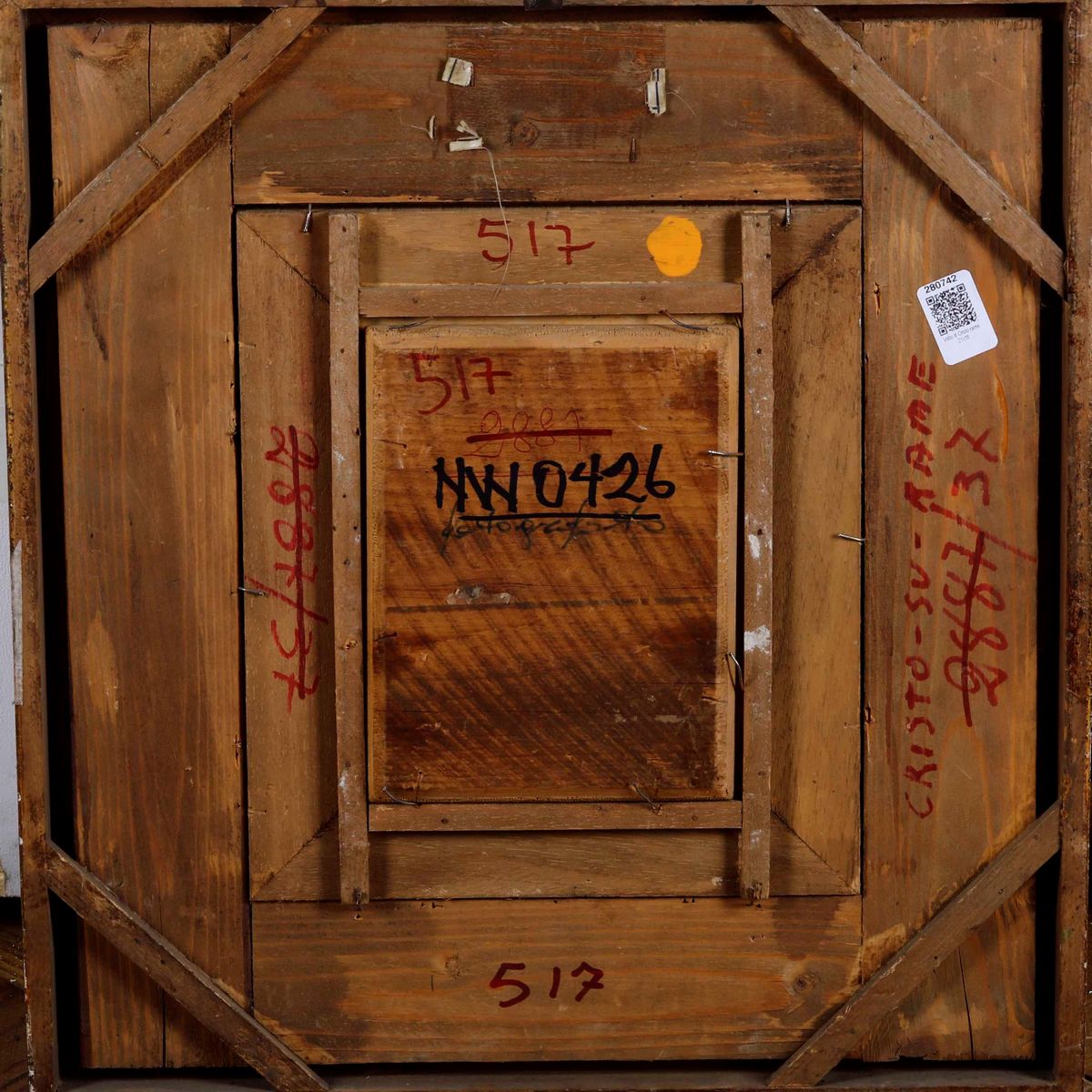 Scuola del XVII Secolo Cristo