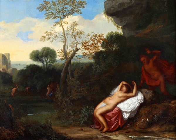 Cornelis van Poelenburgh - La morte di Procri