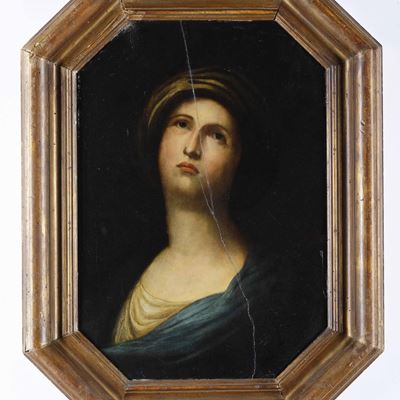 Scuola del XVIII Secolo Figura di Sibilla
