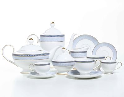 Servizio da Tè e Caffè "villa Menton".lussemburgo, Septfontaines, Manifattura Villeroy & Boch, XX...