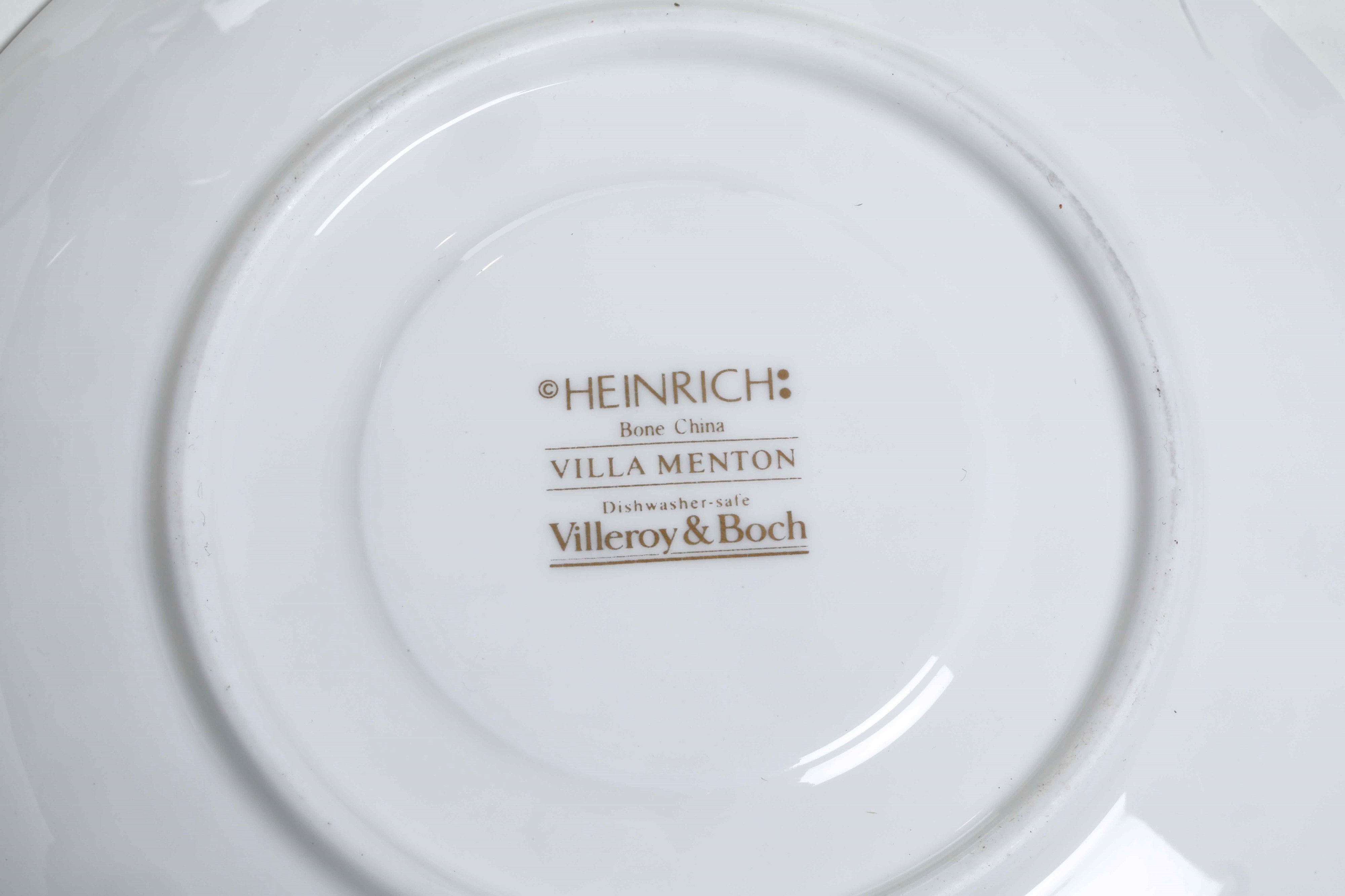 Servizio da Tè e Caffè "villa Menton".lussemburgo, Septfontaines, Manifattura Villeroy & Boch, XX...