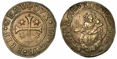 Genova. Dogi Biennali e Governatori della Repubblica, 1528-1797. Serie della III Fase, 1637-1797....