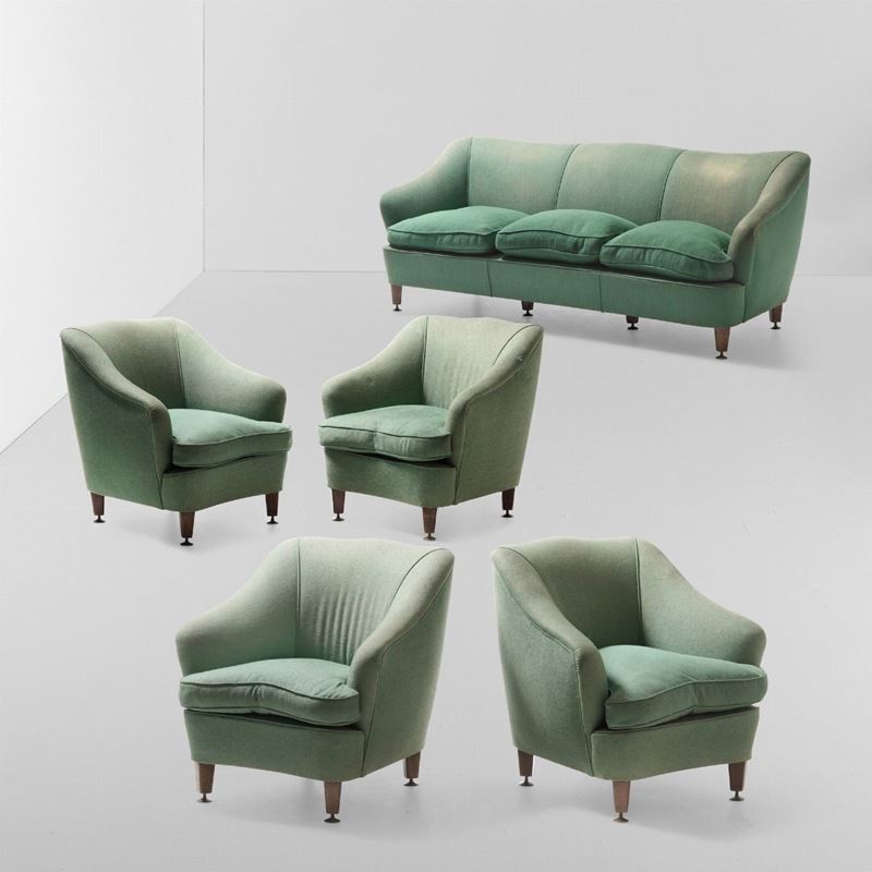 Set salotto  - Auction 20th century furniture - Cambi Casa d'Aste