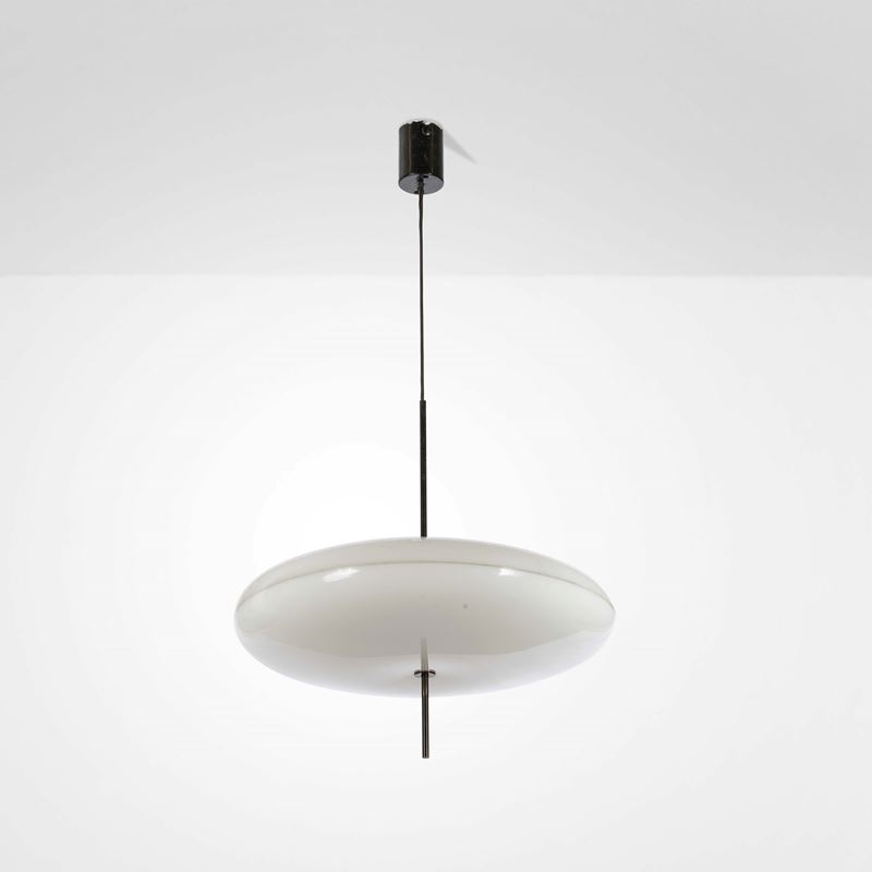 Gino Sarfatti : Lampada a sospensione mod. 2065 GF  - Auction Design - Cambi Casa d'Aste