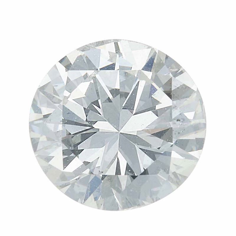 Diamante taglio brillante di ct 1.49, colore I, caratteristiche interne VS2, fluorescenza UV nulla  - Asta Fine Jewels - Cambi Casa d'Aste