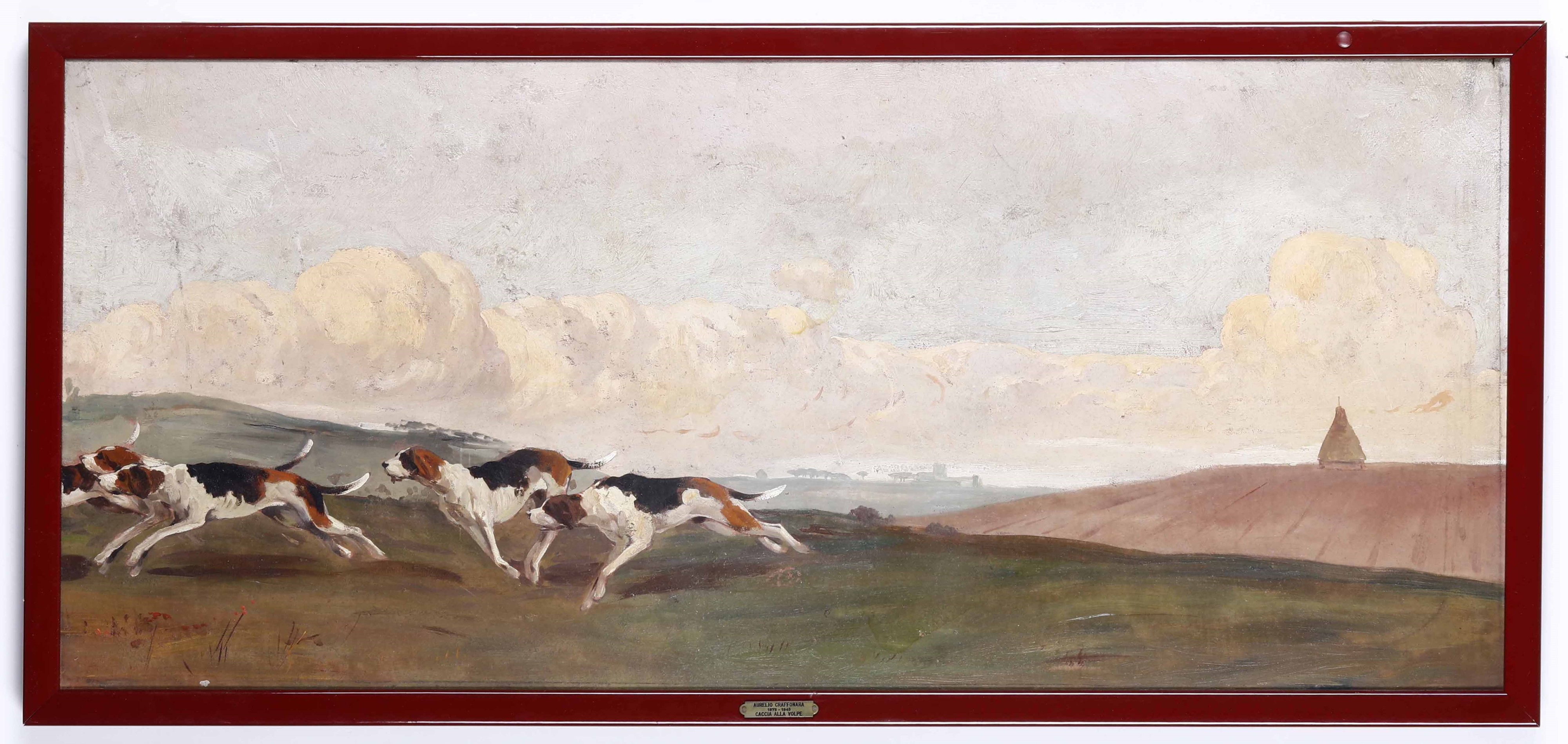 Aurelio Craffonara - Caccia alla Volpe