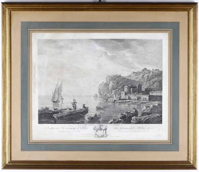 Da Joseph Vernet - Due Stampe