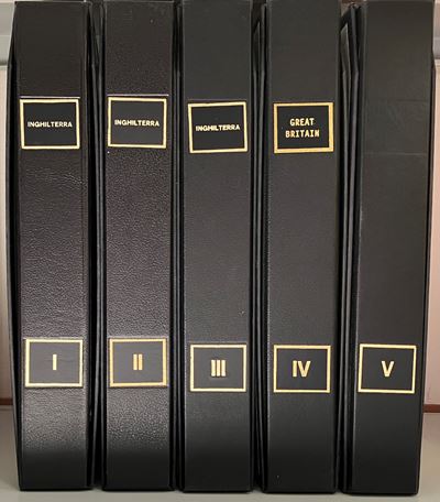 1952/2009, Gran Bretagna, Collezione Completa, Nuova, Perfetta, di Elisabetta II