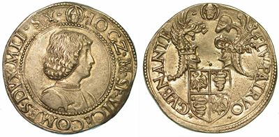 Milano. Gian Galeazzo Maria Sforza - Reggenza di Ludovico Maria Sforza, 1480-1494. Testone (o Gro...