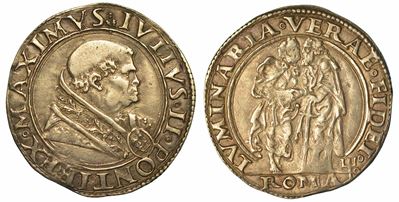 Stato Pontificio. Giulio II (giuliano della Rovere), 1503-1513. Giulio. Roma.