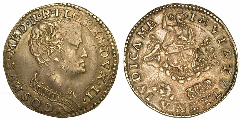 FIRENZE. COSIMO I DE' MEDICI, 1537-1574. Lira.  - Auction Numismatics | Renaissance - II - Cambi Casa d'Aste