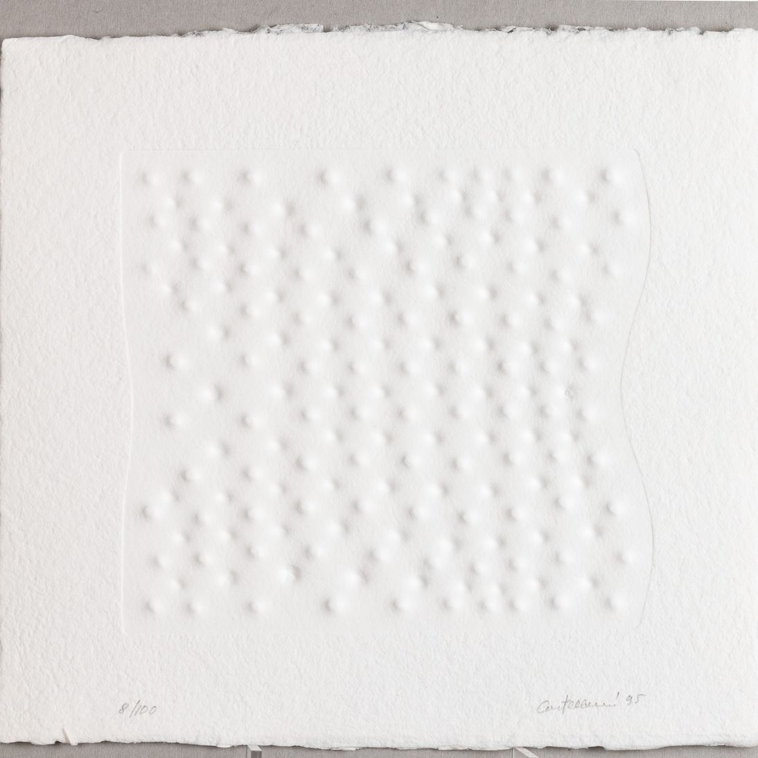 Enrico Castellani - Tre Superfici