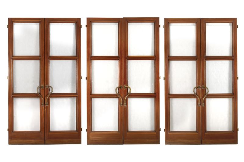 Tre porte  - Auction 20th century furniture - Cambi Casa d'Aste